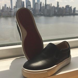 Louboutin Black Slip On Sneaker (Size 36)